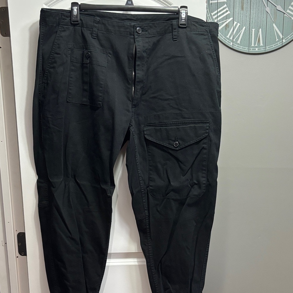 Polo Ralph Lauren Men's Black Cargo Pants